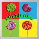 Search for colorful candy posters Modern