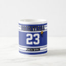 Search for jersey number mugs Sporty