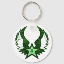 Search for four leaf clover key rings Shamrock
