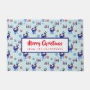 Search for christmas reindeer doormats Scandinavian