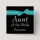 Search for aunt of the bride badges Bridal