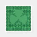 Search for irish shamrock napkins Party