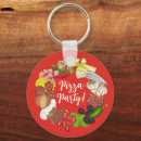Search for pizza key rings Pizzeria
