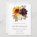 Search for rustic 7x5 invitations Sunflower