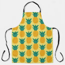Search for pineapple illustration aprons Texture