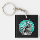 Search for dia de los muertos key rings Skeleton