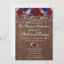 Search for rustic vow renewal invitations Flowers