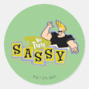 Search for johnny stickers Johnny bravo quote