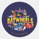 Search for superhero stickers Batman cartoon
