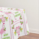 Search for pink flamingo tablecloths Pattern