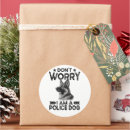 Search for police dog stickers Policeman
