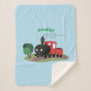 Search for steam train blankets Vintage