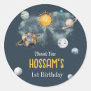 Search for twinkling stars stickers Outer space