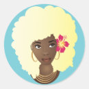 Search for afro hair stickers Melanin