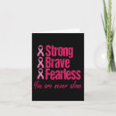 Search for be brave cards Fearless