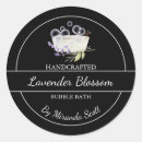 Search for bath labels Lavender
