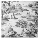 Search for french toile tiles Chinoiserie