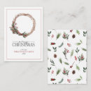 Search for mini christmas cards Small