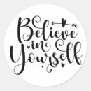 Search for self affirmation stickers Confidence