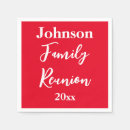 Search for family napkins Script