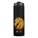 Search for year of the horse mugs Black