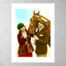 Search for vintage christmas posters Lady
