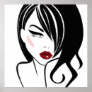 Search for woman with red lips posters Women