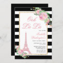 Search for eiffel tower birthday invitations Flowers