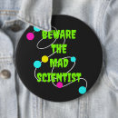 Search for mad scientist badges Funny