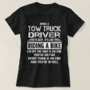 Search for drivers tshirts Job
