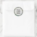 Search for floral logo stickers Business