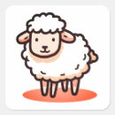 Search for cartoon lamb stickers Livestock