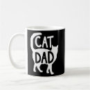 Search for cat for men mugs Papa