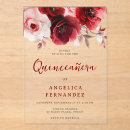 Search for acrylic quinceanera invitations Roses
