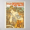 Search for vintage art nouveau bicycle posters Cycling