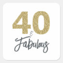 Search for gold and glitter stickers Typography