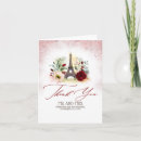 Search for paris thank you cards Vintage