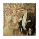 Search for alphonse mucha tiles Belle epoque