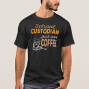 Search for just add coffee tshirts School