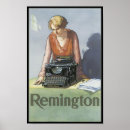 Search for remington posters Vintage