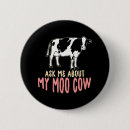 Search for funny cowboy badges Moo
