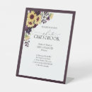 Search for sunflower wedding signs Modern
