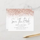 Search for rose gold save the dates Trendy