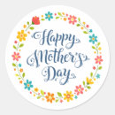 Search for happy mother day flower stickers Mama