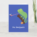 Search for cute chameleon postcards Lizard