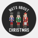 Search for tree nuts stickers Reindeer