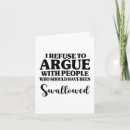 Search for argus cards To argue