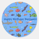 Search for marine fish stickers Cute