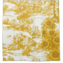 Search for french shower curtains Vintage floral toile