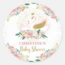 Search for elegant princess baby shower stickers Thank you